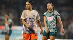 Sam Kerr Cetak Sejarah: Debut Kembali di Gotham FC Disaksikan Lautan Manusia