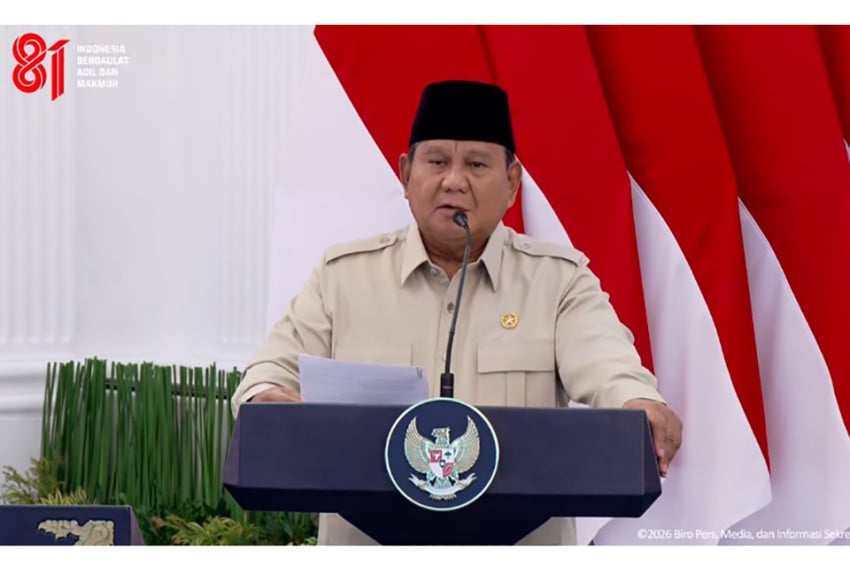 Prabowo: Blok Masela, Impian 30 Tahun Indonesia Akhirnya Menuju Realisasi