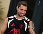 Bintang Liverpool Perpanjang Kontrak, Andoni Iraola Tebar Senyum Lebar