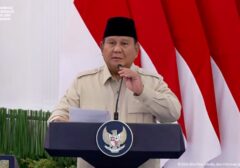 Prabowo Mengaku 'Berutang Budi' pada Maluku dalam Peresmian Proyek LNG Abadi Masela