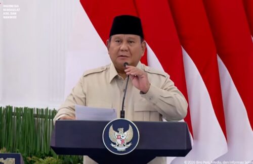 Prabowo Mengaku 'Berutang Budi' pada Maluku dalam Peresmian Proyek LNG Abadi Masela