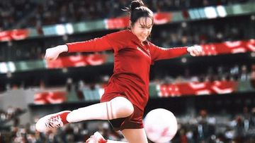 Di Balik Layar "Kung Fu Soccer": Dilraba Dilmurat Ungkap Latihan Keras Demi Peran Ikonik Stephen Chow