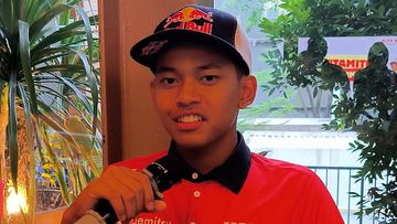 Veda Ega Ungkap Dinamika Persaingan Panas dengan Hakim Danish di Moto3 2026