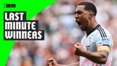 Drama Adu Jotos di Akhir Laga: 11 Gol Menit Akhir Guncang Piala Dunia 2026!