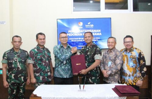 Kolaborasi Strategis Bank bjb dan Lanud Husein Sastranegara Dorong Kemajuan Ekonomi Jawa Barat