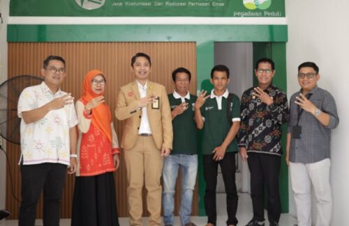 Pegadaian Pacu Pemberdayaan Pengrajin Emas Lewat Program Pande Emas di Manado