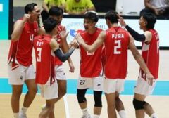Sikat Kamboja 3-0, Timnas Voli Putra Indonesia Buka SEA V Cup dengan Poin Penuh!