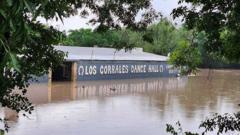 Banjir Bandang Terjang Texas Lagi, Lokasi yang Sama Makan Korban Tahun Lalu Kini Dilanda Bencana