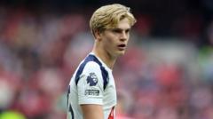 Angka Fantastis: Nottingham Forest Siap Guyur Rp 870 Miliar Demi Bintang Muda Spurs