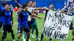 Bendera Kontroversial di Laga Argentina: FIFA Selidiki Dukungan untuk Kepulauan Falkland