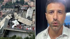 Tragedi Jembatan Genoa: Sidang Kasus Runtuhnya Bangunan Maut Berakhir, Nasib 50 Terdakwa Menanti Vonis