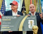 Donald Trump Dipastikan Hadiri Final Piala Dunia di New Jersey