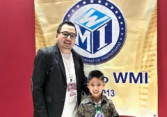 Bocah Jenius Surabaya, Jeremie The, Ukir Prestasi Gemilang di Olimpiade Matematika Internasional Jepang