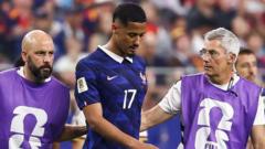 Cedera Punggung William Saliba: Arsenal Pertimbangkan Operasi Pasca-Piala Dunia