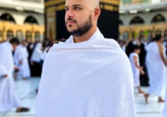 Bikin Haru, Raffi Ahmad Cukur Habis Rambut di Mekkah: Doa Tulus untuk Dosa dan Kebaikan