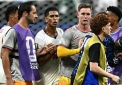 Detik-detik Panas: Bellingham Keplak Kepala Barco, Ini Pemicu Sebenarnya di Semifinal Piala Dunia 2026!