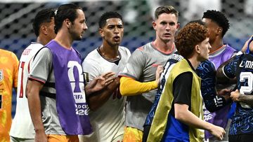 Detik-detik Panas: Bellingham Keplak Kepala Barco, Ini Pemicu Sebenarnya di Semifinal Piala Dunia 2026!