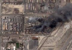 AS Gempur Iran Hari ke-6: Bandara dan Jalur Kereta Jadi Sasaran Baru Dekat Selat Hormuz