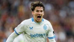 Meriam London Makin Gahar: Arsenal Capai Kesepakatan Verbal untuk Datangkan Bintang Muda Club Brugge