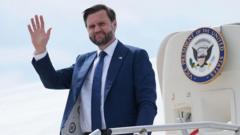 Kastil di Wales Buat JD Vance Terpana: "Hal Paling Keren yang Pernah Saya Lihat!"