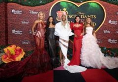 Kilau Bintang 'Descendants: Wicked Wonderland' Ramaikan Premiere yang Penuh Warna