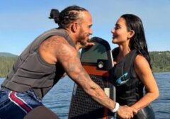 Terbongkar! Momen Mesra Lewis Hamilton dan Kim Kardashian Tuai Sorotan, Benarkah Resmi Berpacaran?