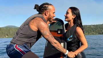 Terbongkar! Momen Mesra Lewis Hamilton dan Kim Kardashian Tuai Sorotan, Benarkah Resmi Berpacaran?