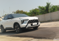 Jejak Sang Petualang: Mitsubishi XFORCE Hybrid Buktikan Keiritan Tembus 28 Km/Liter di Perjalanan Luar Kota