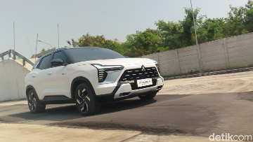 Jejak Sang Petualang: Mitsubishi XFORCE Hybrid Buktikan Keiritan Tembus 28 Km/Liter di Perjalanan Luar Kota