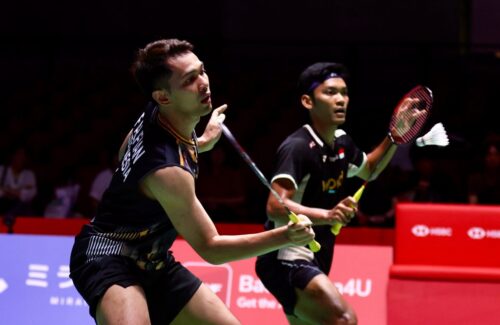 Menggebrak Japan Open 2026: Fajar/Fikri Melaju Tanpa Hambatan ke Perempat Final