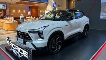 Jarak Tempuh Jakarta-Bali Sekali Isi BBM, Mitsubishi Xforce Hybrid Pecahkan Rekor Efisiensi!