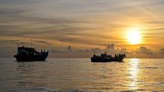 Ratusan Pengungsi Rohingya Hilang Misterius di Laut, Nasib 530 Jiwa Terkatung-katung