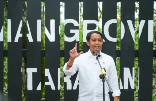 Perdagangan Karbon: Jurus Jitu Menteri Antoni Jaring Investor Swasta untuk Rehabilitasi Hutan
