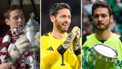 Kiper Legendaris Skotlandia, Craig Gordon, Gantung Sarung Tangan Setelah 25 Tahun Mengabdi