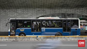 Waspada! Halte TransJakarta Kebon Sirih Arah Kota Ditutup Sementara Akhir Pekan Ini