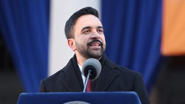 Walkot New York Zohran Mamdani Nobar Piala Dunia Bareng Napi