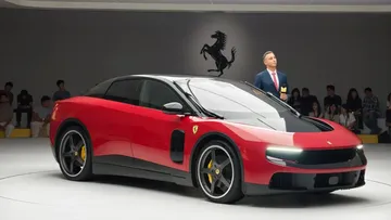 Ferrari Siap Gebrak Pasar Otomotif Indonesia dengan Mobil Listrik Mewah: Lampaui Kontroversi Global