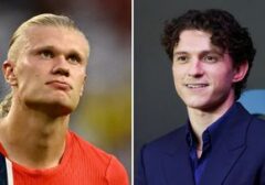 Momen Langka: Bintang Sepak Bola Erling Haaland Akhirnya Terima Ajakan Makan Malam dari Aktor "Spider-Man", Tom Holland