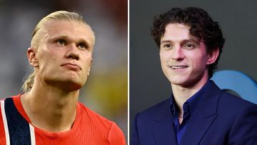 Momen Langka: Bintang Sepak Bola Erling Haaland Akhirnya Terima Ajakan Makan Malam dari Aktor "Spider-Man", Tom Holland