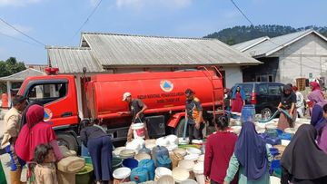Jawa Tengah Dilanda Kekeringan, Jutaan Liter Air Bersih Dibagikan Hingga Juli 2026
