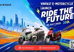 VinFast Bawa Tiga E-Motorcycle Terbaru ke Jakarta Juli 2026, Ajak Publik Coba Langsung