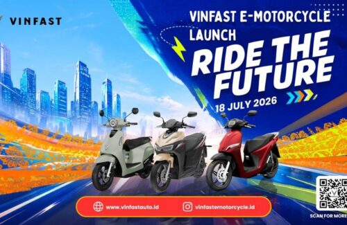 VinFast Bawa Tiga E-Motorcycle Terbaru ke Jakarta Juli 2026, Ajak Publik Coba Langsung