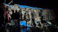 Tragedi Maut di Uganda: Bus Sekolah Terjun, 20 Murid Tewas