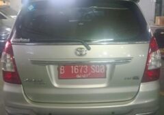 Buru-Buru! 4 Toyota Kijang Innova Pelat Merah Dilelang, Mulai Rp 50 Jutaan Lengkap Surat-surat