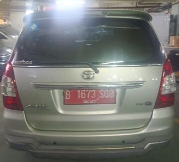 Buru-Buru! 4 Toyota Kijang Innova Pelat Merah Dilelang, Mulai Rp 50 Jutaan Lengkap Surat-surat