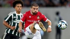 Wrexham Tak Sabar Hadapi Manchester United di Laga Uji Coba Helsinki