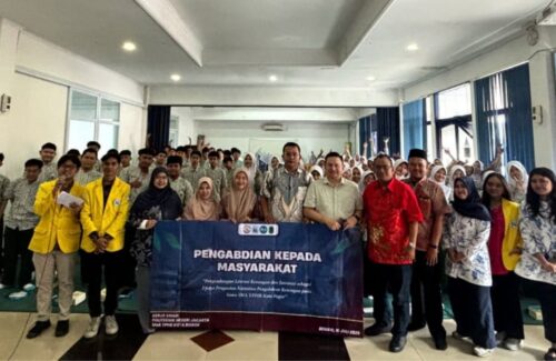 MNC Sekuritas & PNJ Tingkatkan Literasi Keuangan Siswa SMA YPHB Bogor