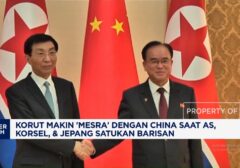 Diplomasi Tiga Negara Lawan Penguatan Aliansi Korut-China