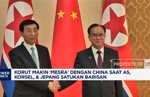 Diplomasi Tiga Negara Lawan Penguatan Aliansi Korut-China