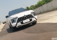 Mitsubishi XFORCE Hybrid: Performa Senyap dan Solid dengan Teknologi Canggih